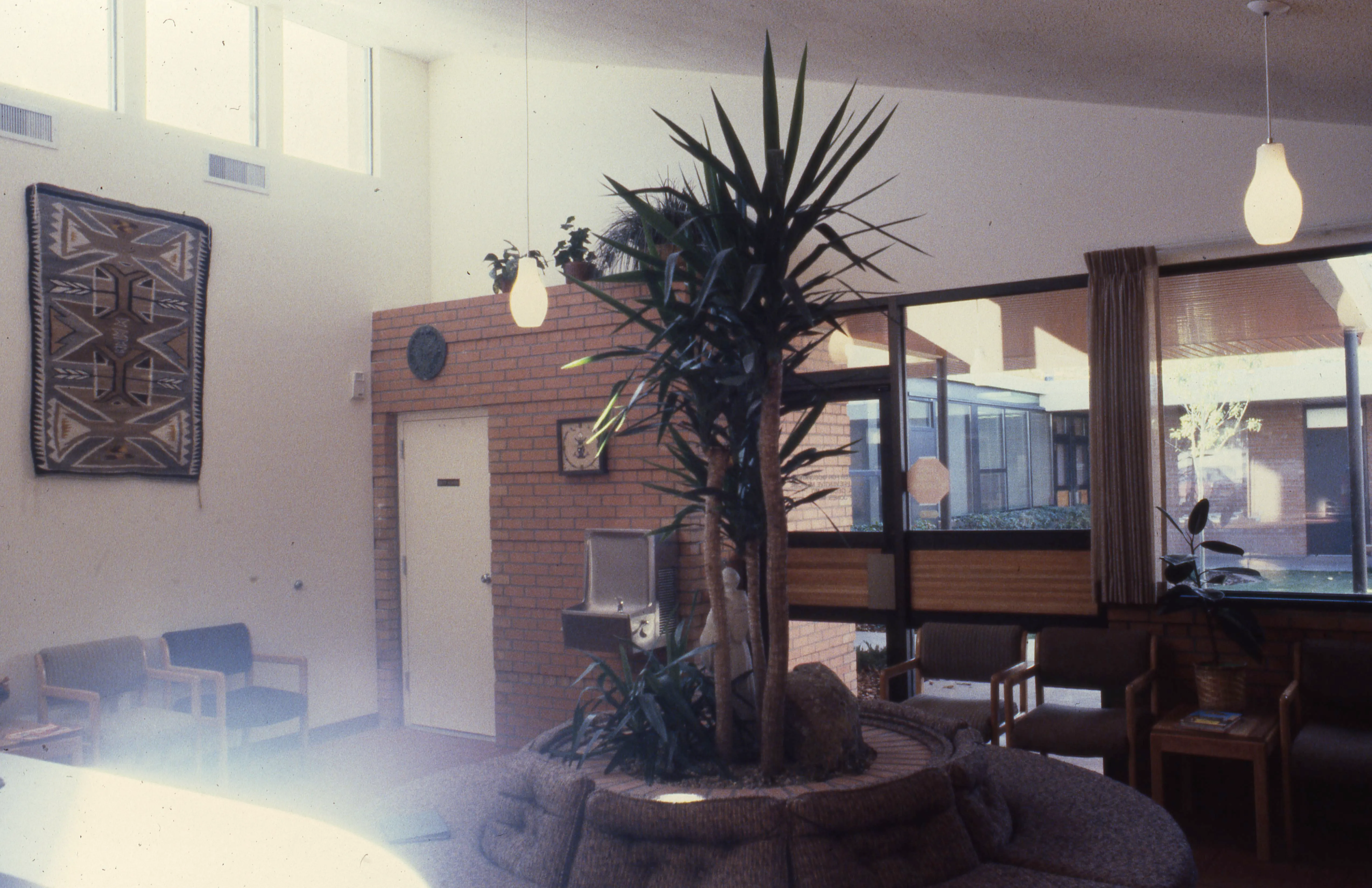 Interior view including skylight