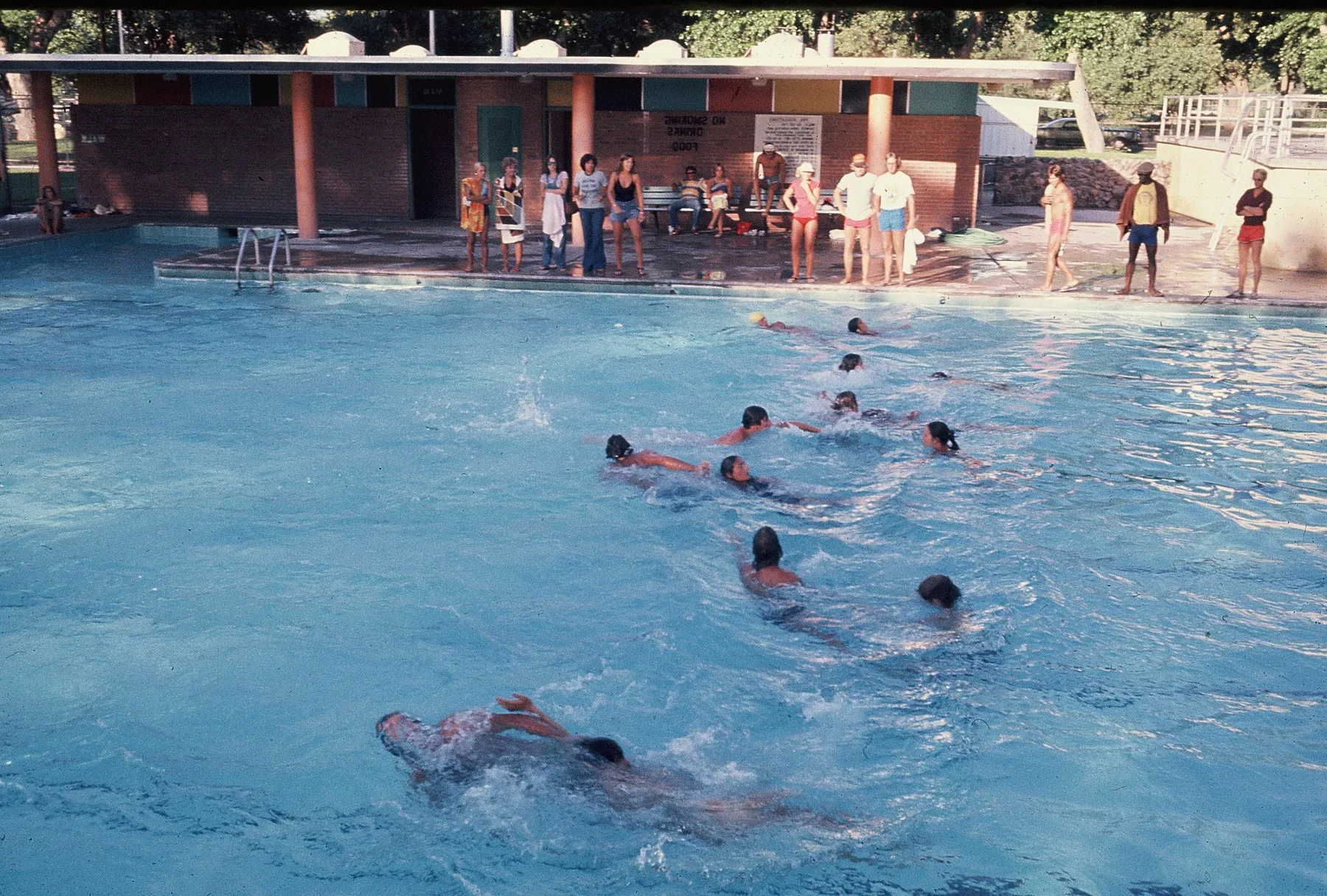 Rio Grande Pool, circa 1970s