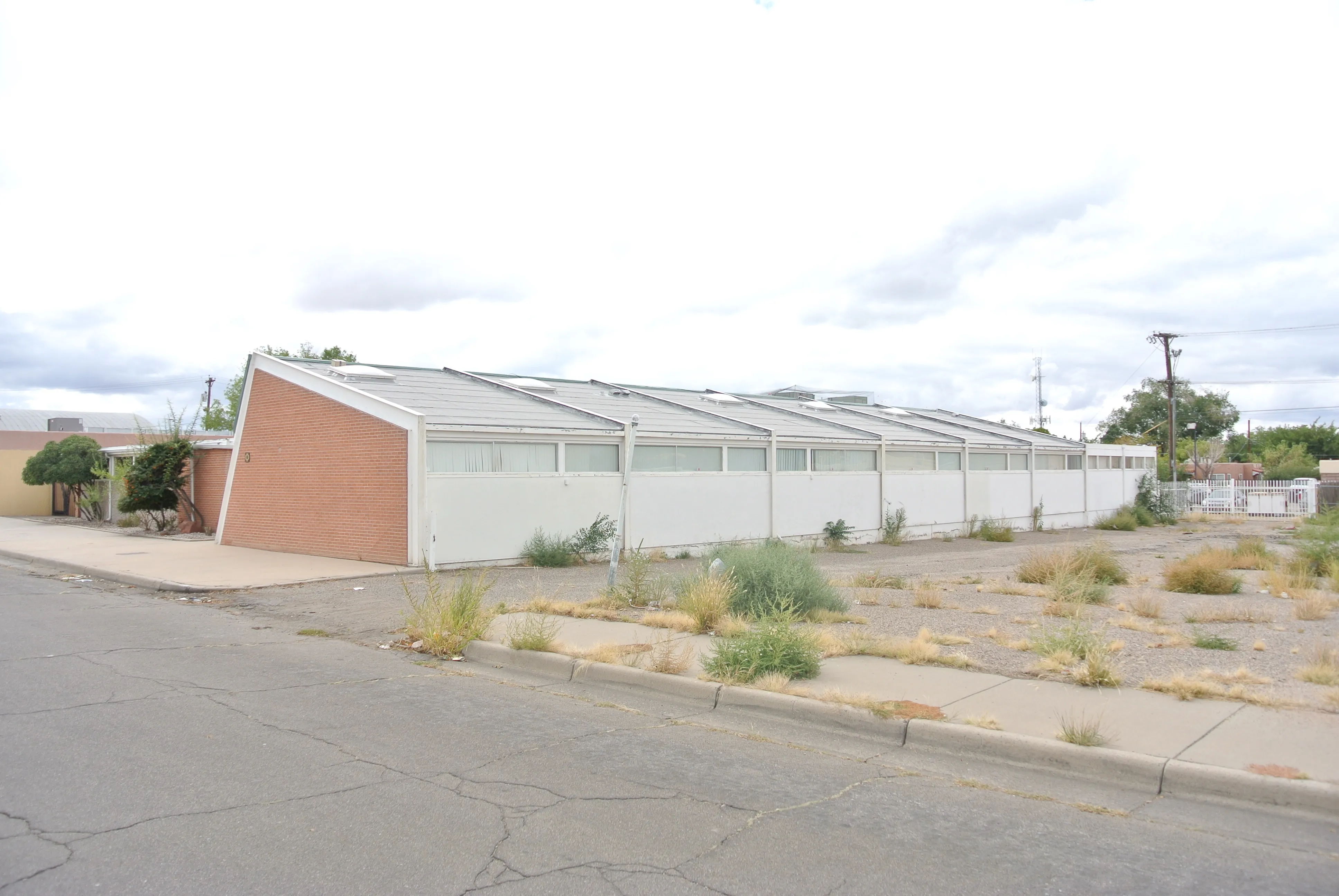 Solar Building, northern façade