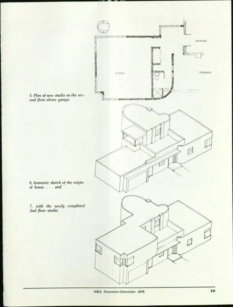 Addition to the Kelvinator House by Edna Heatherington