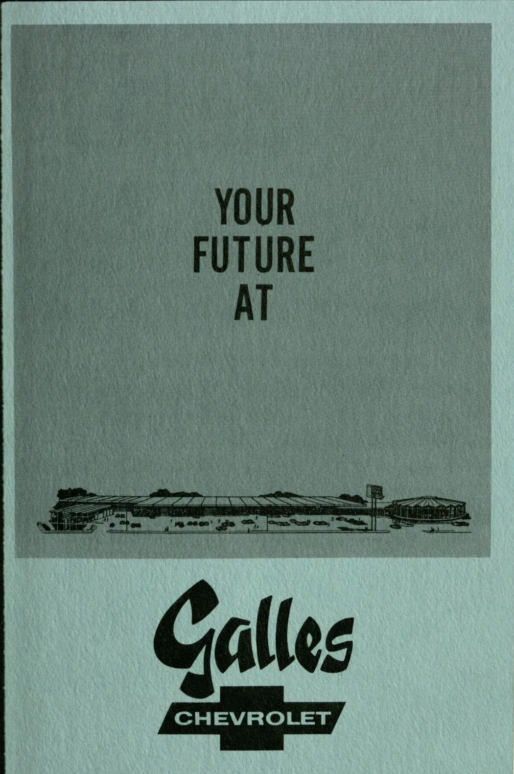 Galles Motor Company Brochure, ca. mid-1960s.