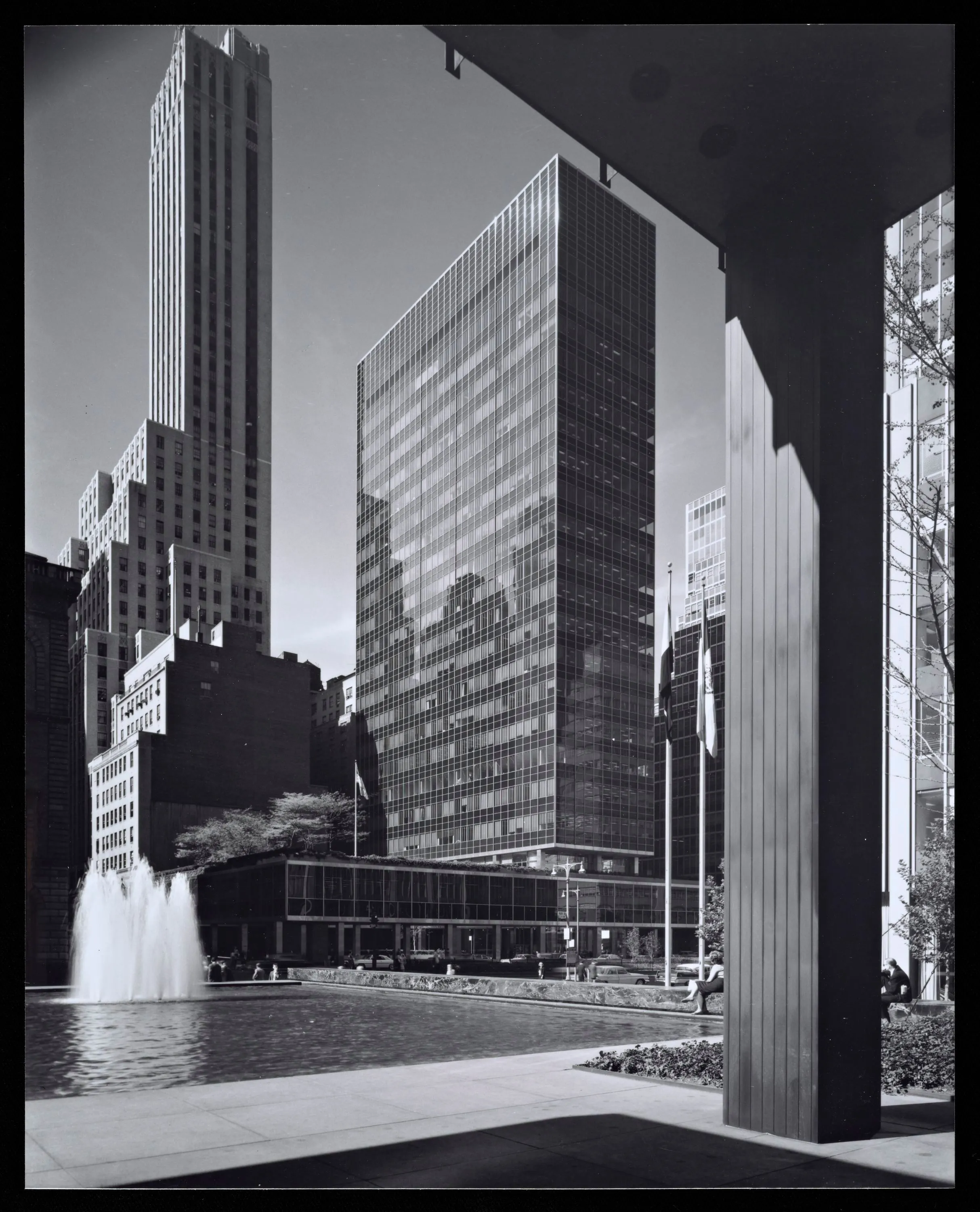 Lever House, New York, NY