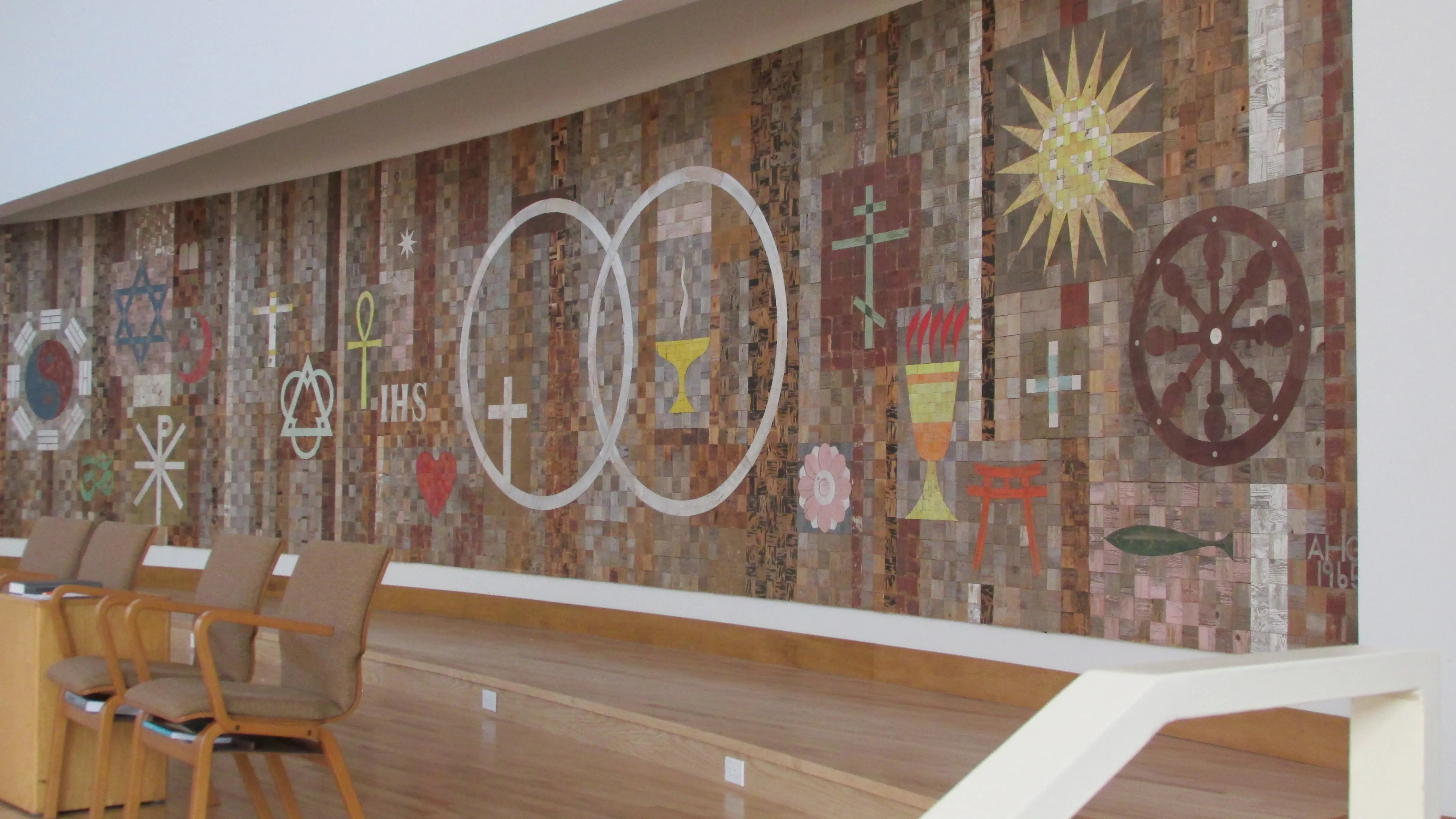 Mural by Alexander Girard