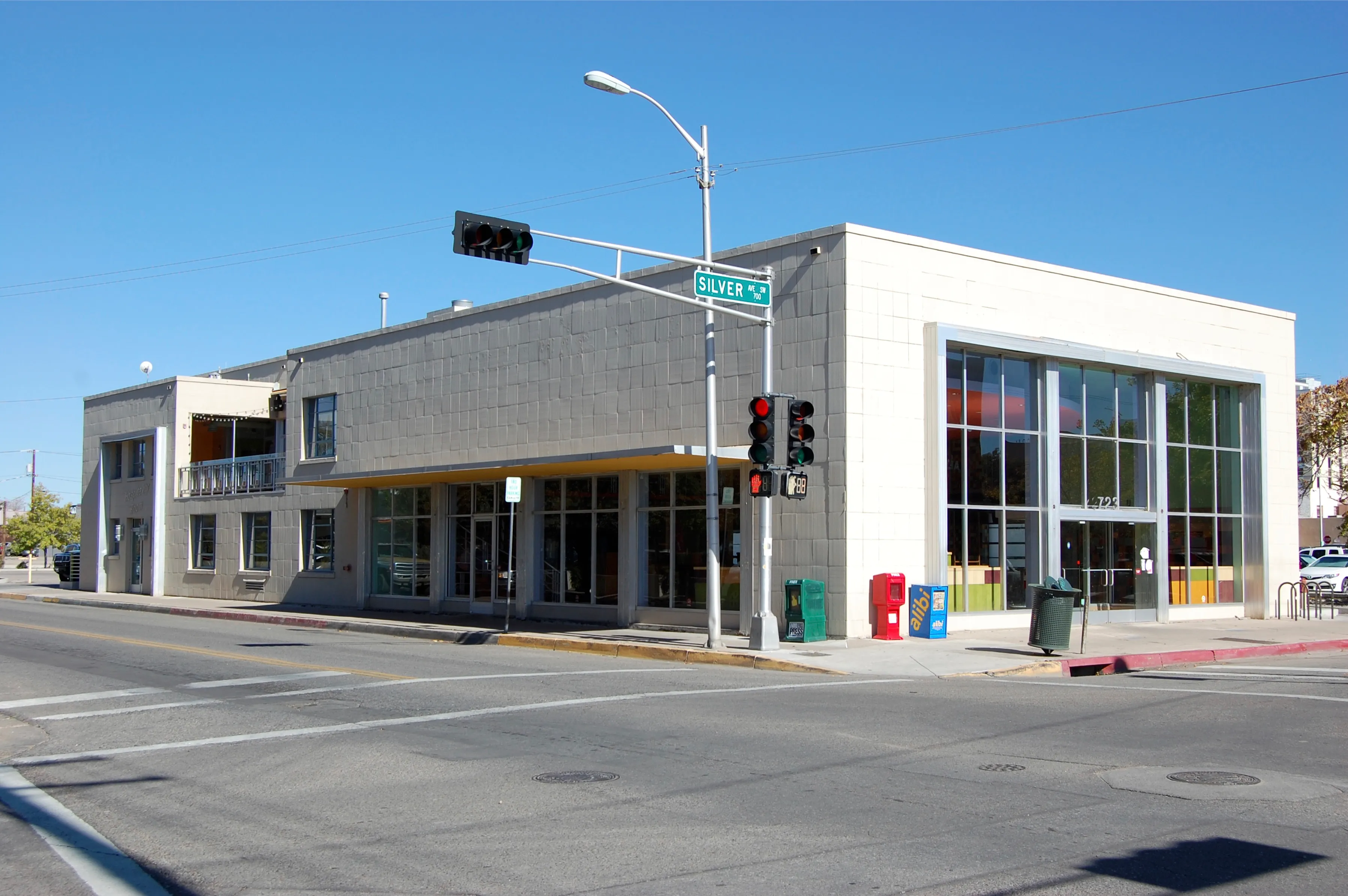 Exterior, former Southern Union Gas Company Building