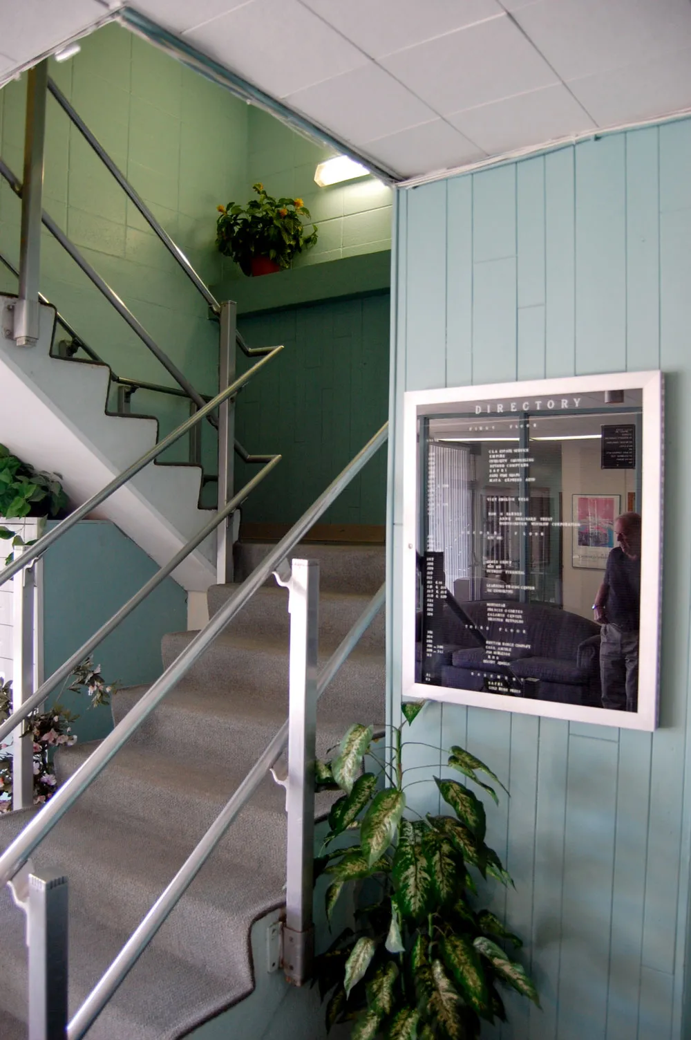 Lobby of the Fox Building