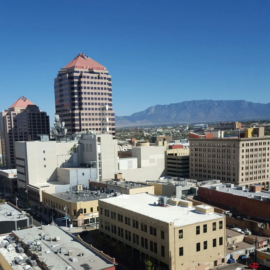 View from 13th floor